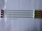 #US Replace Parts 4 Washer Rod for Samsung WA50T5300AC/US-01 WA50R5200AW/US-03 WA50R5400AV/US-02 (tduoq251125-00109)