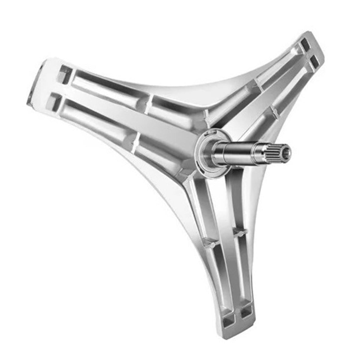 Washing Machine Rear Drum Support 4434ER0003C A B Durable Flange Shaft Assembly Replacement Parts For Laundry Washer Repair