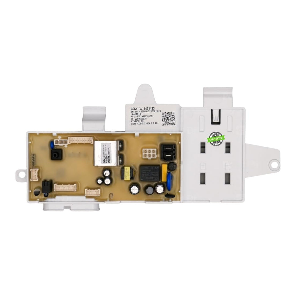 1.000 EAP626074X1 compatible with Whirlpool Washer Electronic Control Board fits old part number 1.000