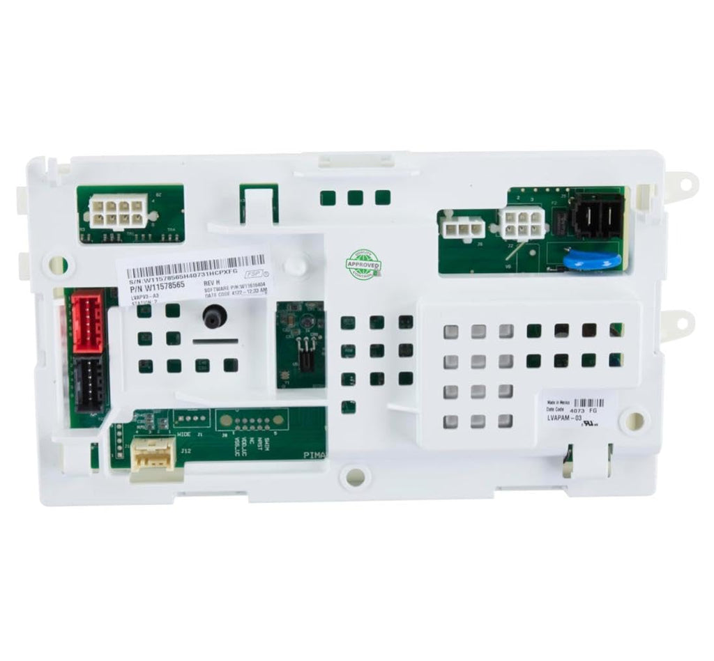 W11603810 CKD603810X compatible with Whirlpool Washer Electronic Control Board (Control Module) fits old number W11603810