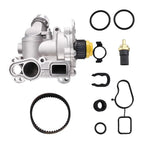A90Q-Cooling Water Thermostat Assembly Belt Washer Kit 1.8T 2.0T EA888 06H121026 For A4 Q5 TT