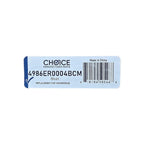 Choice Manufactured Part 4986ER0004B Washer Door Boot Gasket Seal for LG