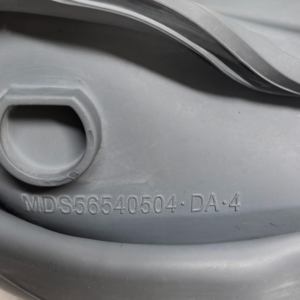 Washing Machine Door Boot Seal,Compatible For LG,MDS56540501 MDS56540504 MDS47123601 Sealing Rubber Washer Parts replace(MDS47123601)