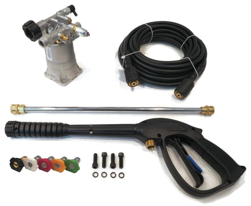 #US Replace Parts Power Washer Pump Spray Kit for Kaercher G2800OH G3000OH G3025OH G3050OH (datG.0825#31255)