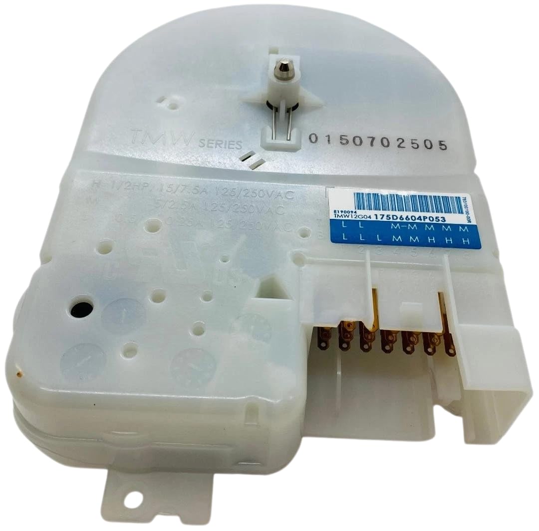 WH12X10527 Compatible with General Electric Washing Machine Timer AP5645215