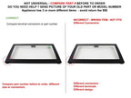 ASM771325 PD00045311 CKD19284MX compatible with Samsung Washer Lid Control Assembly fits old number ASM771325 PD00045311