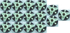Compatible Replacement Part for 285753 Washer Motor Coupler 15 Pack