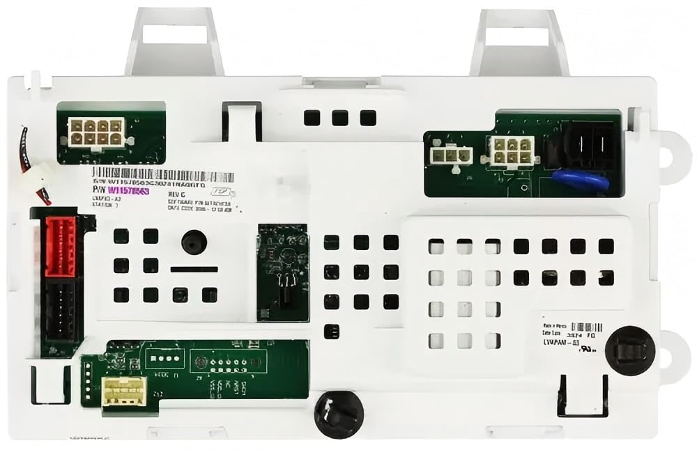 W11578563 Washer Control Board Replacement for Amana for Whirlpool ATW4519PW0 NTW4519JW2 ITW4880HW3 RTW4519PW0 WTW4655JW2 WTW4850HW3 WTW4855HW3 Upgrade Parts