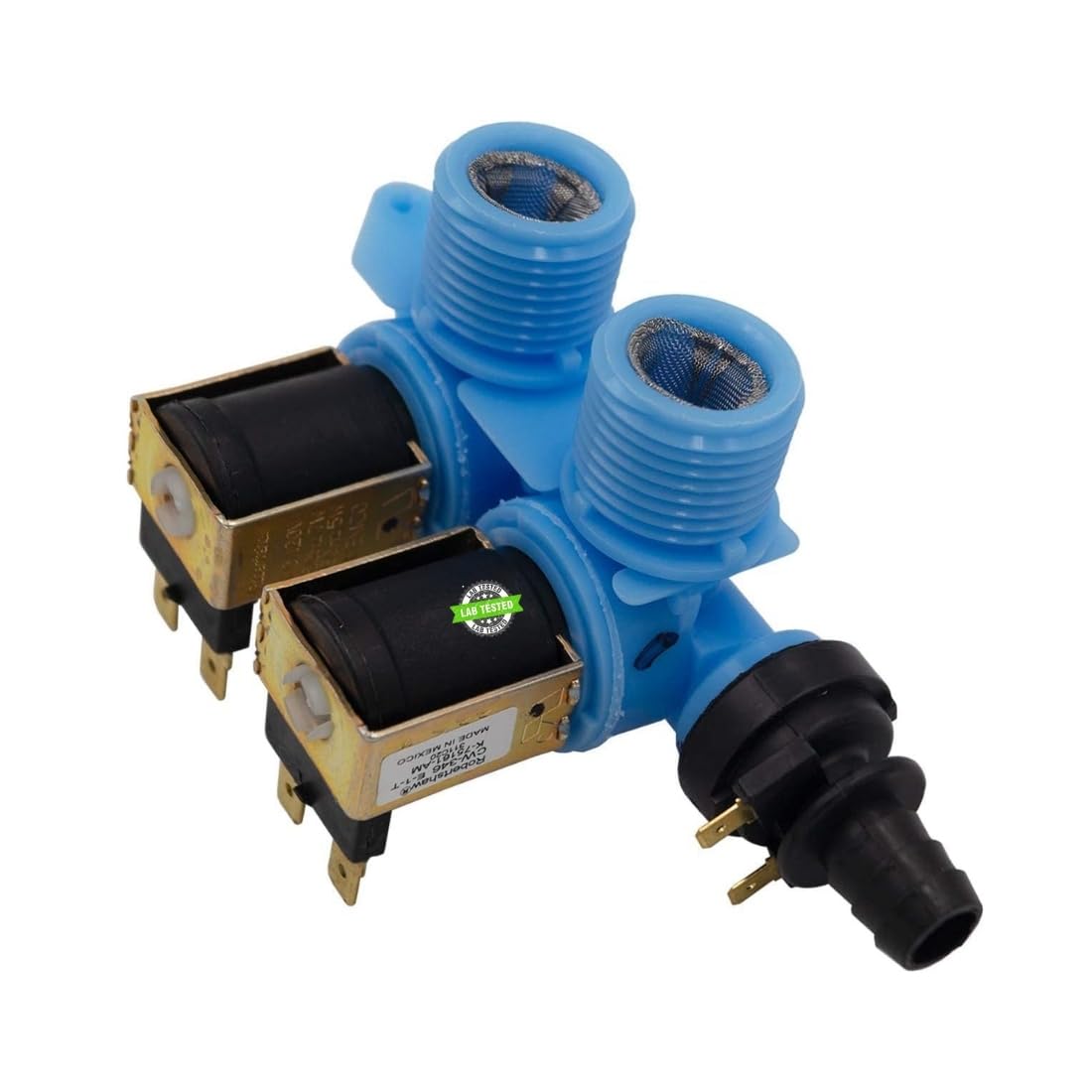 WP22003834 EAP003834X1 compatible with Maytag WASHER- HORIZONTAL AXIS Whirlpool Washer Water Inlet Valve With Thermistor fits old part number WP22003834