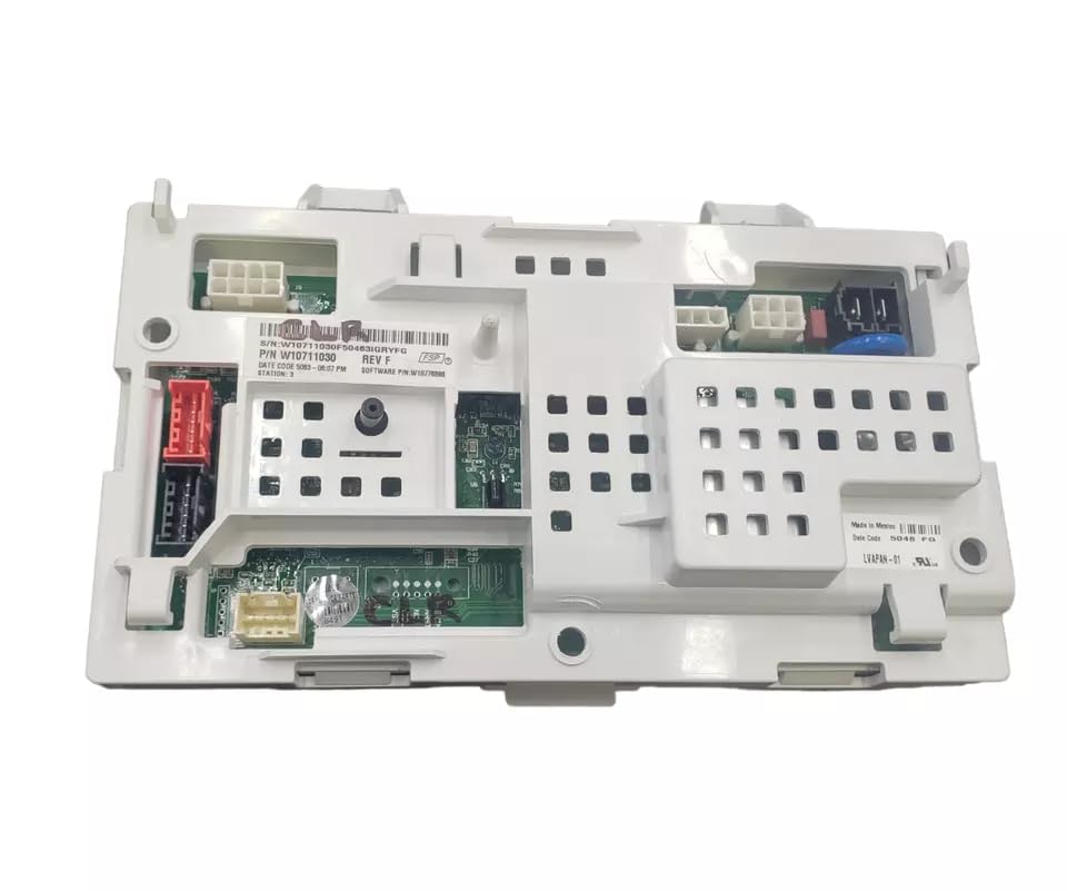 Genuine Washer Control Board W10711030 Same Day Shipping & 60 Days Warranty