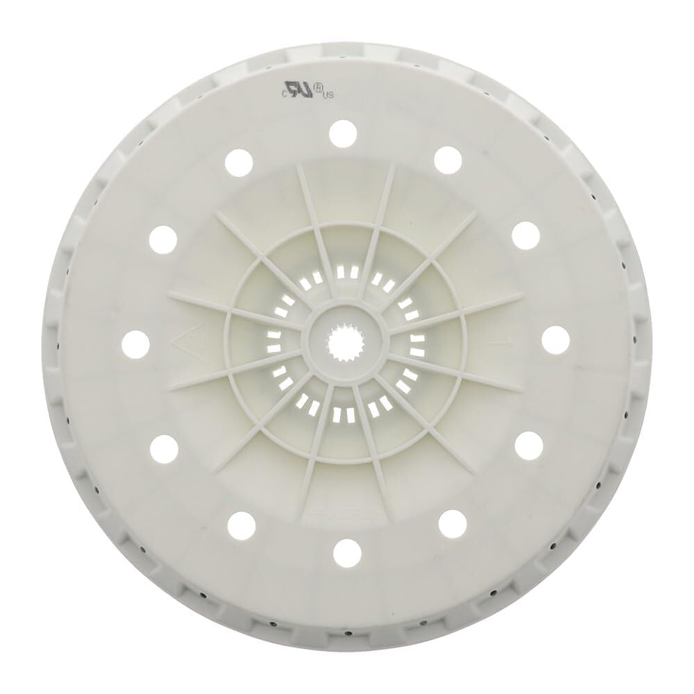 Exact Replacement W10754161 Washer Rotor for Whirlpool Maytag