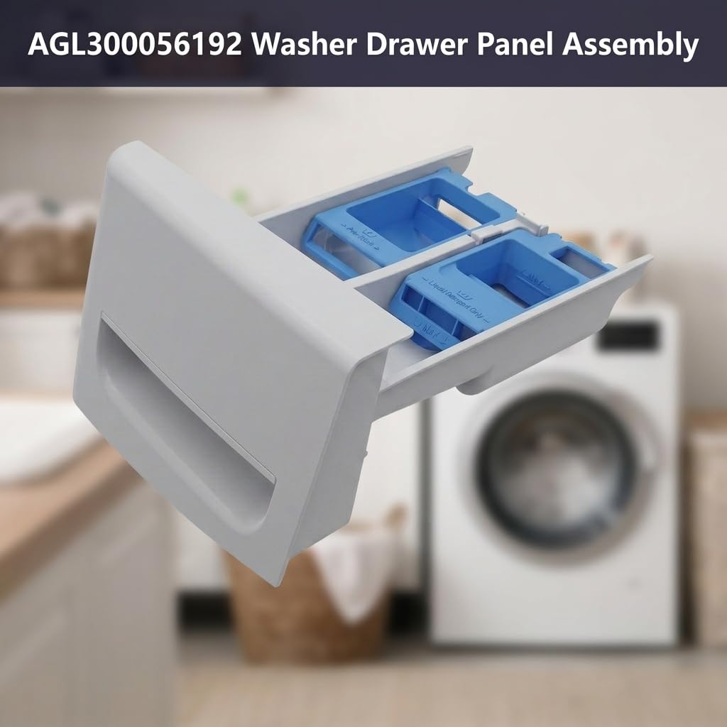 AGL300056192 Washer Drawer Panel Assembly Fits For Lg