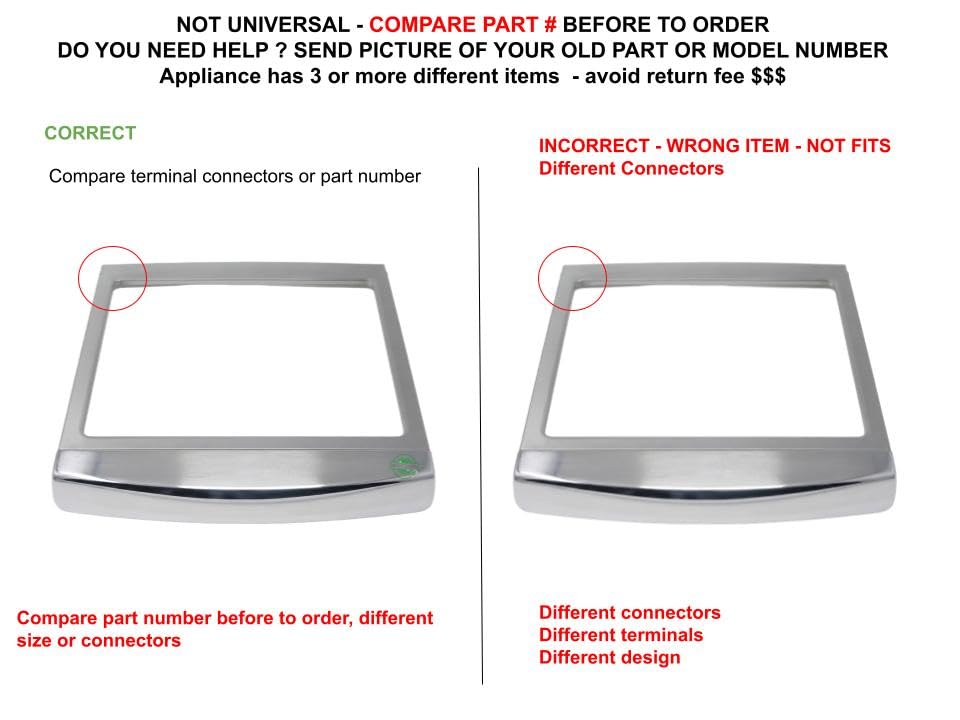 ASM34958 CKD16762AX compatible with Samsung Washer Lid Tilt Control Assembly fits old number ASM34958