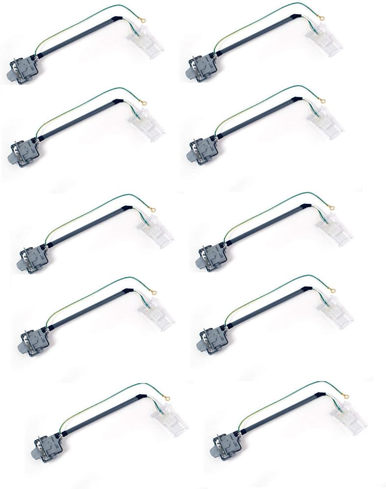 Compatible Replacement Part for 3355806 Washer Lid Switch 10 Pack