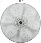 AGZ72909702 Washer Washplate Fit for LG and Fit for Kenmore