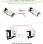 4844155 4962738 AP6333215 CKD429620X compatible with Maytag Whirlpool Washer Main Control Board fits old number 4844155 4962738 AP6333215
