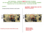 AP6987411 EAP12348982 EAP16217891 CKD429620X compatible with Maytag Whirlpool Washer Main Control Board fits old number AP6987411 EAP12348982 EAP16217891