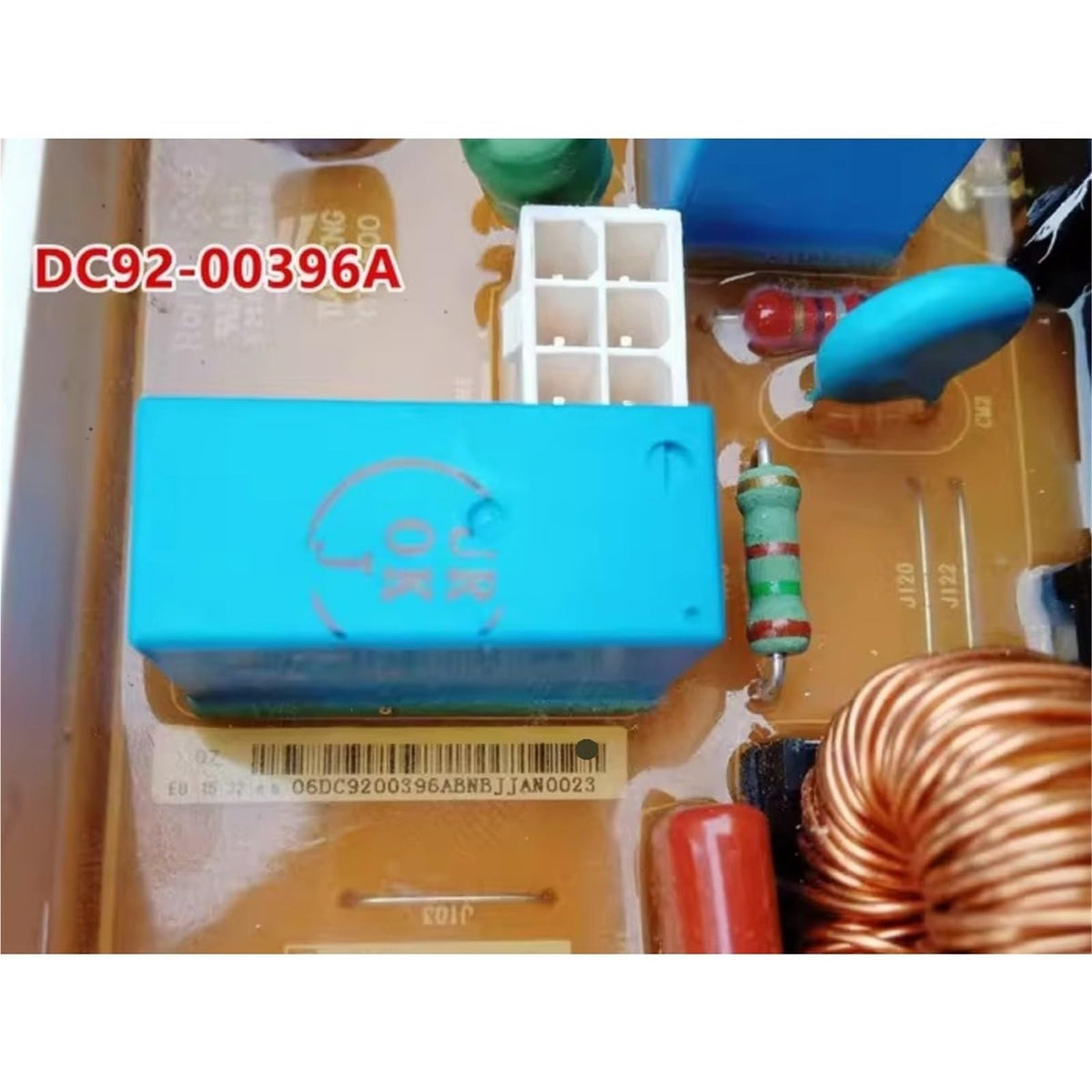 DC41-00102B Display PCB DC92-00396A Computer Control Board for WF0600/0702NHM/NHWashing Machine Washer Replacement Parts