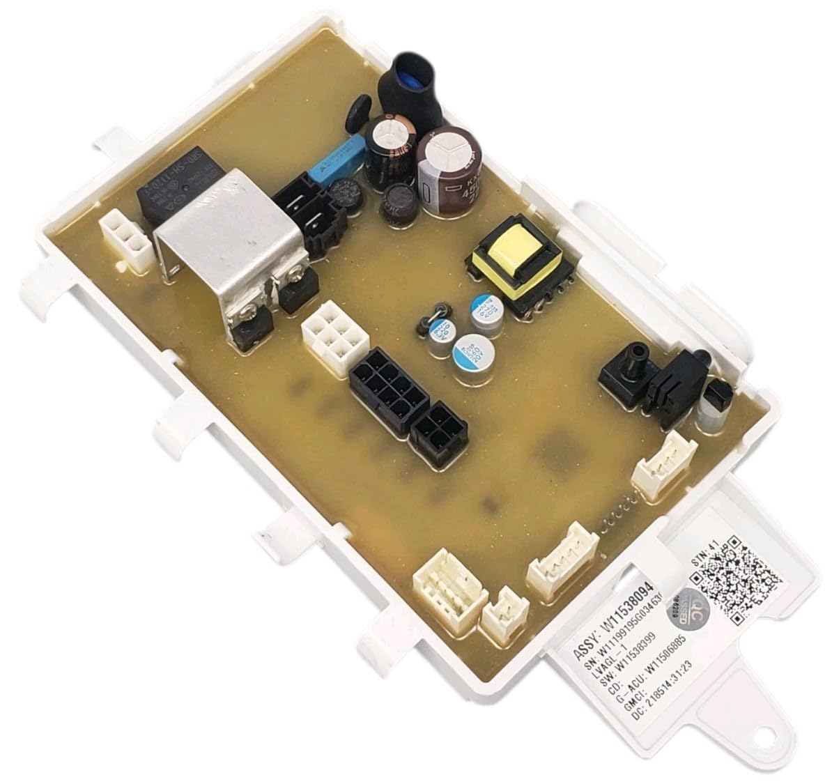 W11538094 W11543998 Washer Control Board fits for Whirlpool Washer Control Board W11538094
