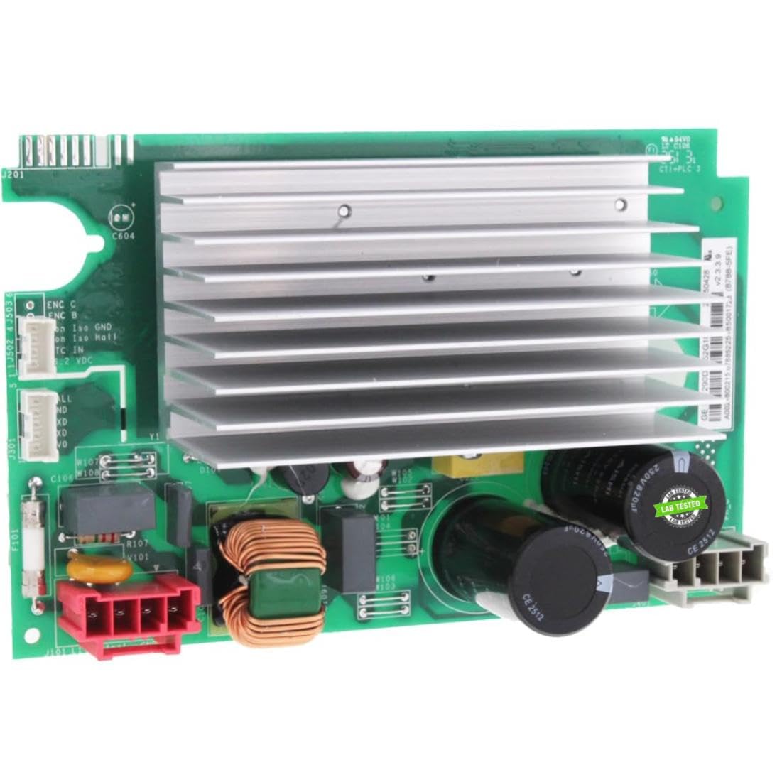 EQUIP. DR US WH22X29531, WH22X32059 EDR32059X1 compatible with GE Washer Inverter Board fits old part number WH22X29531, WH22X32059