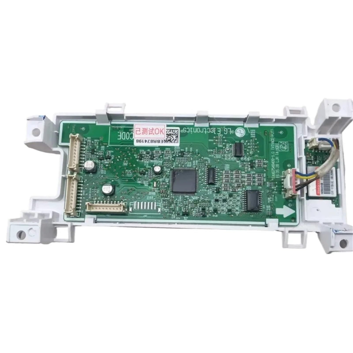 1pcs EBR874198 Computer Knob Control Board Washing Machine Display PCB Washer Replacement Parts(EBR874198 Set)