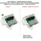 WPW10374126 EAP374126X1 compatible with Maytag Washer Whirlpool Motor Control Board fits old part number WPW10374126