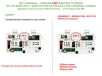 EAP6331276 PS12349668 AWP134990 CKD230134X compatible with Whirlpool Washer Electronic Control Board fits old number EAP6331276 PS12349668 AWP134990