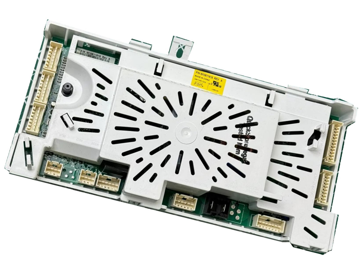 Washer Control Board | W10611616 White Replacement Part Major Appliances