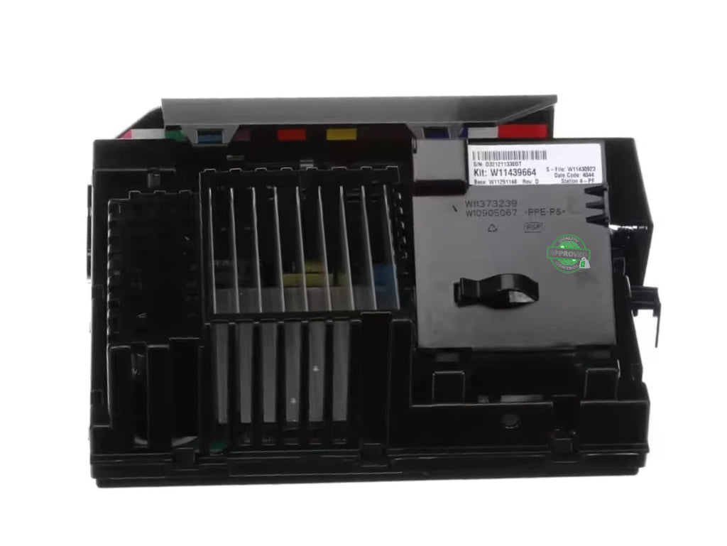 4984679 EAP17216403 OEM21650594 CKD680389X compatible with Whirlpool Washer Electronic Control Board fits old number 4984679 EAP17216403 OEM21650594