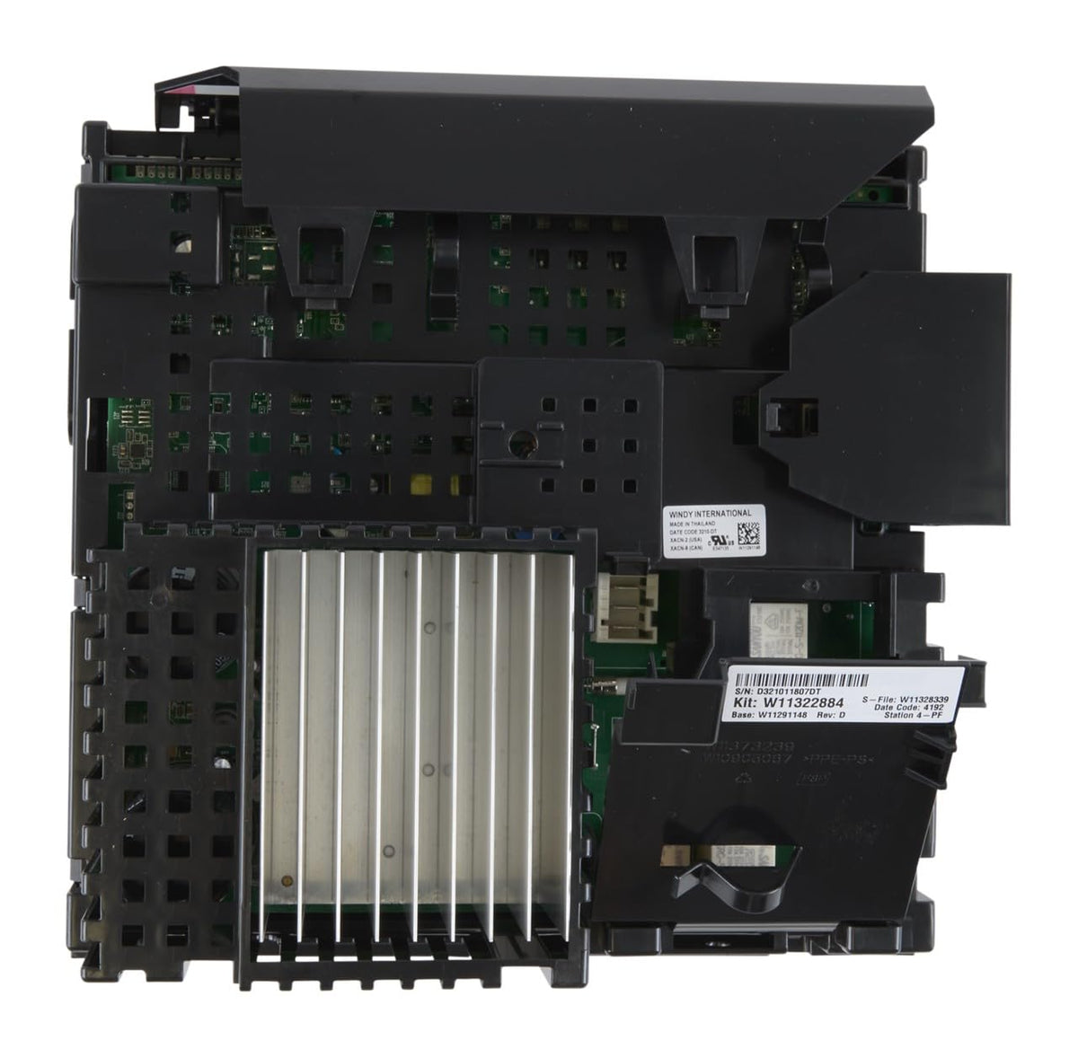 Whirlpool W11322884 Genuine OEM Top Load Washer Electronic Control Board Replacement Part - Replaces W11329038