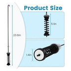 Washer Suspension Rod Kit, Compatible For Whirlpool