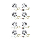 Compatible Replacement Part for 285785 Washer Transmission Clutch 8-Pack