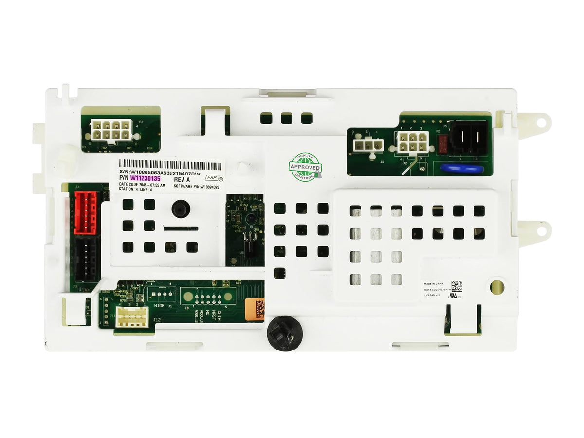AWP134797 PD00092615 CKD230135X compatible with Whirlpool Washer Electronic Control Board fits old number AWP134797 PD00092615