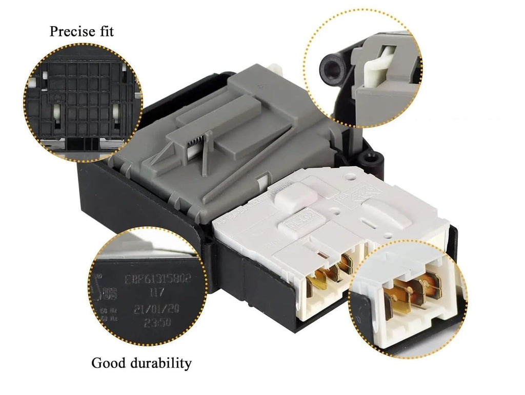 10-Pack EBF61315802 Washer Door Lock Switch