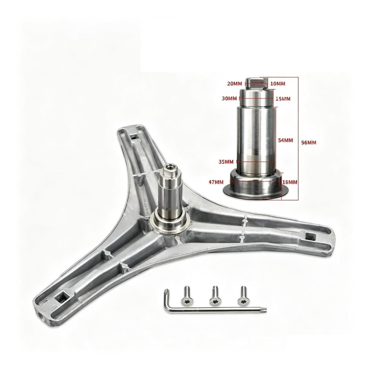 Drum Washer Tripod Bearing & Seal Replacement Accessory