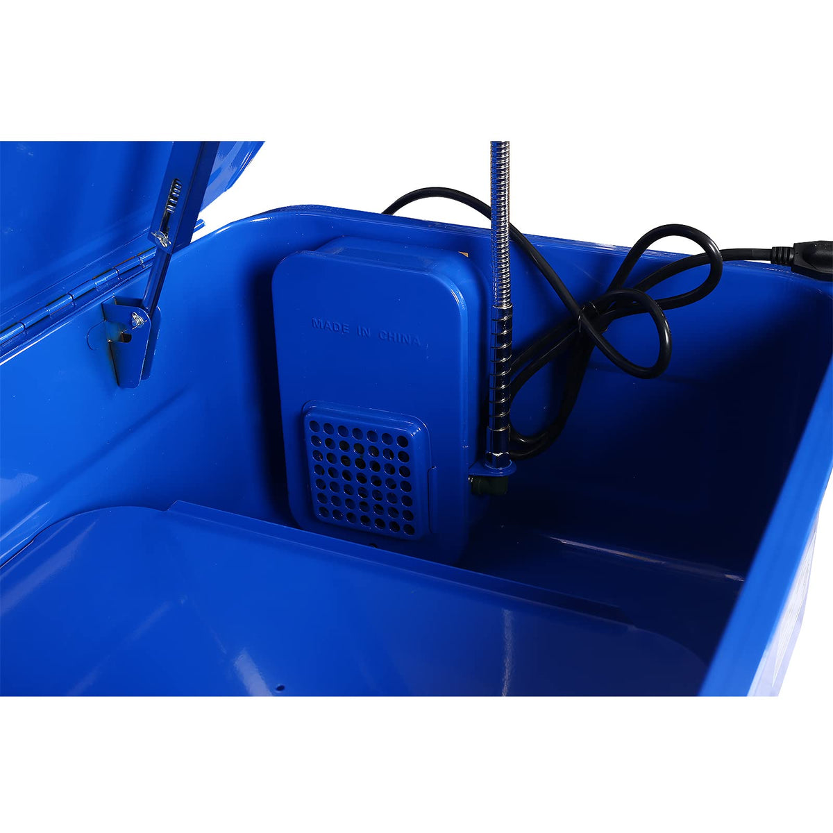 Gecheer Cabinet Parts Washer with 110v Pump,20 Gallon,Automotive Parts Washer Electrical Pump