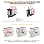 EQUIP. DR US W10480261 EDR80261X1 compatible with Whirlpool Washer Electronic Control Board fits old part number W10480261