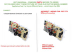 AP6980064 EAP12347926 EAP12745290 CKD401710X compatible with Maytag Whirlpool Washer Electronic Control Board fits old number AP6980064 EAP12347926 EAP12745290