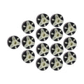 Compatible Replacement Part for 285753 Washer Motor Coupler 15 Pack