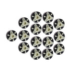 Compatible Replacement Part for 285753 Washer Motor Coupler 15 Pack