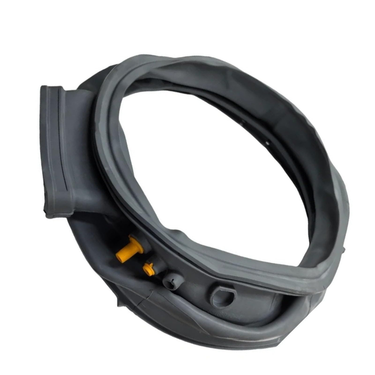 Washing Machine Door Boot Seal,Compatible For LG,MDS56540501 MDS56540504 MDS47123601 Sealing Rubber Washer Parts replace(MDS47123601)