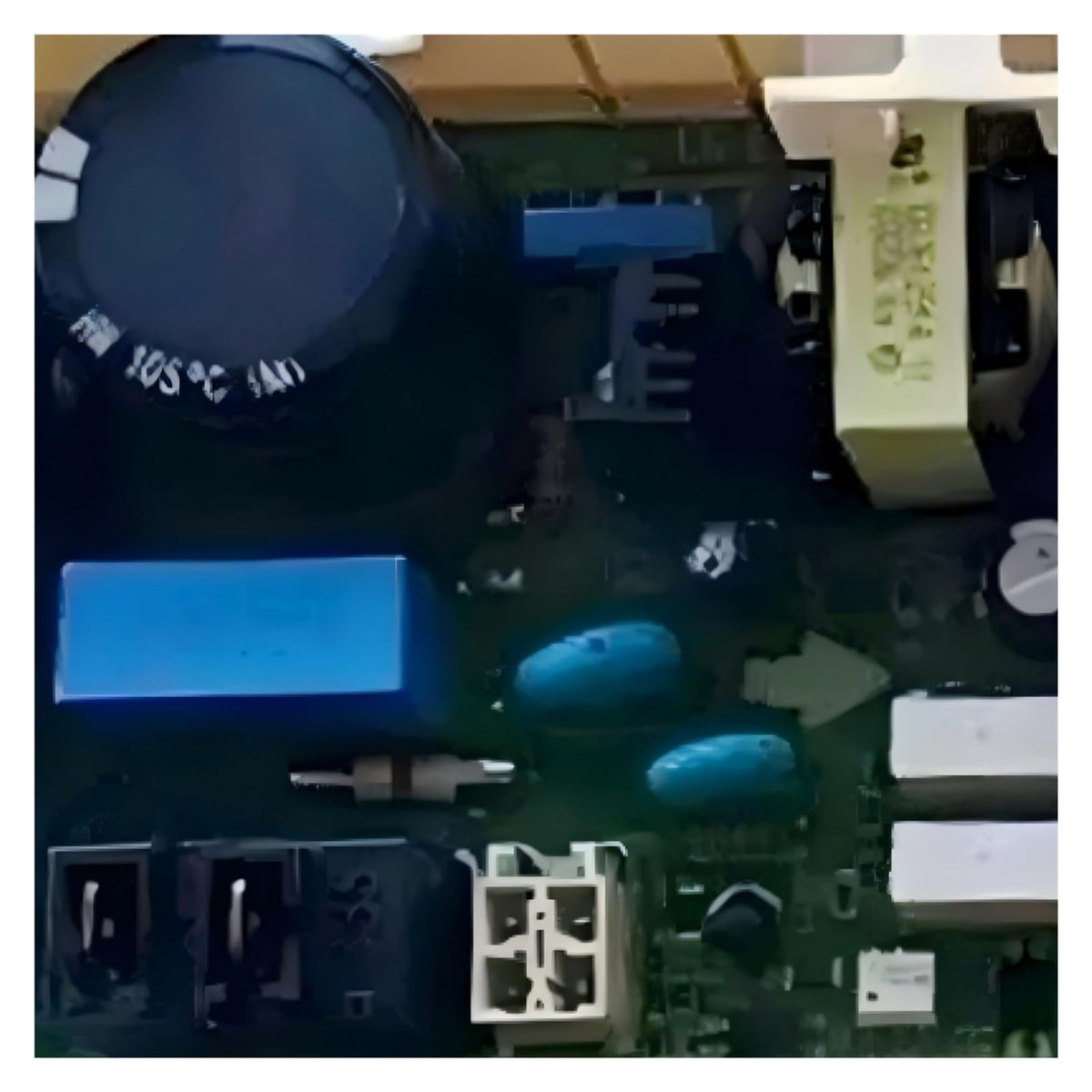 Washing Machine Motherboard Replacement, Compatible for LG，EBR87200564 PCBA Circuit Board，Main Control Card，Computer Board, Display Panel，Washer Parts