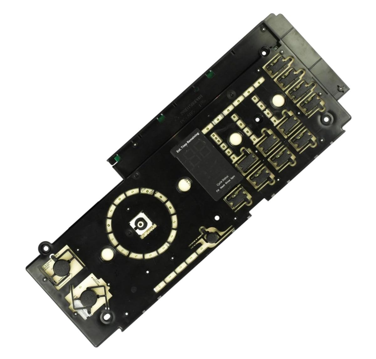 Washer WH22X29348 Main Board Assembly and Control Black Replacement Parts
