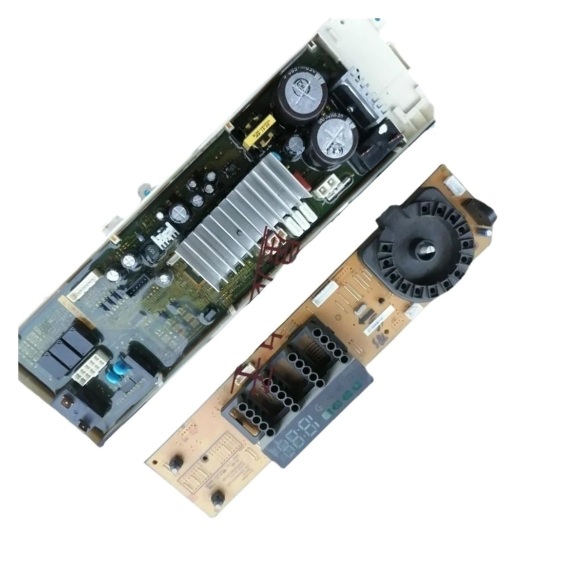 Compatible with Samsung Washing Machine Computer Control Board DC92-01879A DC92-01879C with DC41-00252A Displya PCB Washer Parts