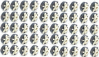 Compatible Replacement Part for 285753 Washer Coupler 50 Pack