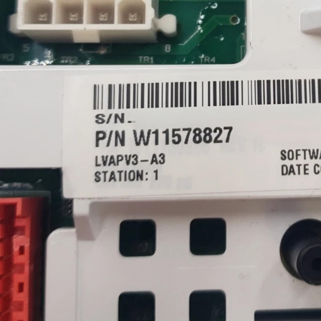 Washer Control Board W11578827 White Replacement Parts