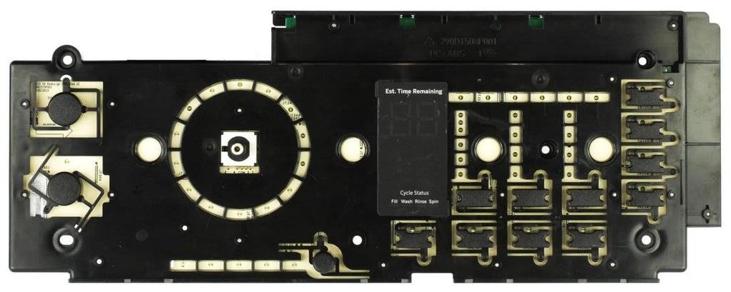 Washer WH22X29348 Main Board Assembly and Control Black Replacement Parts
