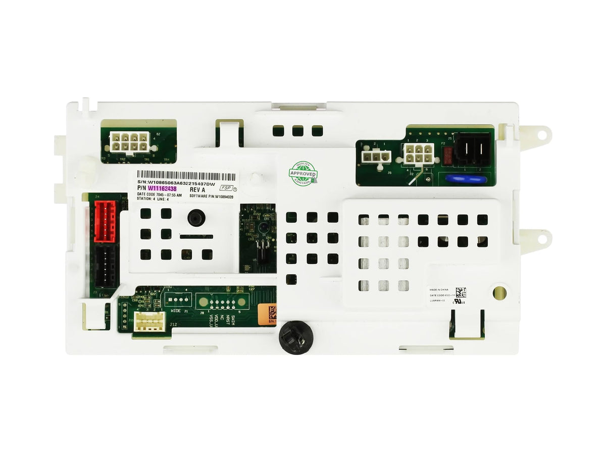 EAP12347924 PS12347924 AWP43121 CKD162438X compatible with Maytag Whirlpool Washer Main Control Board fits old number EAP12347924 PS12347924 AWP43121