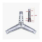 Bracket Kit, Compatible for Drum Washer, Universal