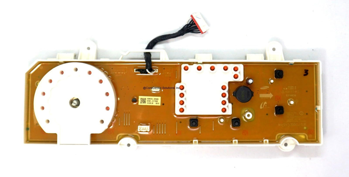 Washer Control Board Replacement for Samsung DC92-01738B Replaces Parts